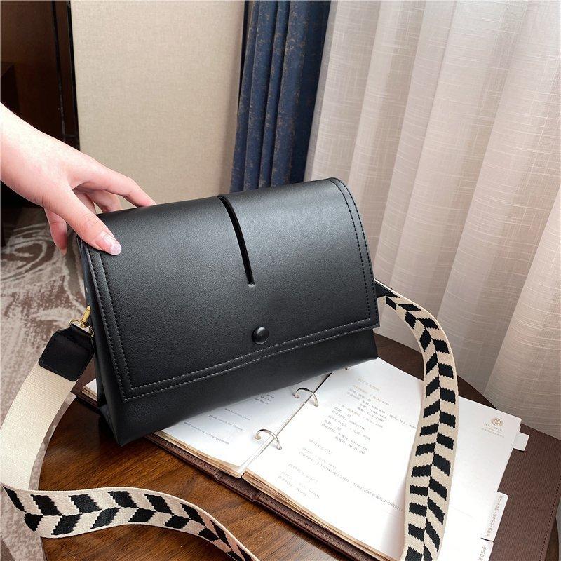 2021 fashion new luxury messenger bag single shoulder bag for women handbag, Black
2021 fashion new luxury messenger bag single shoulder bag for women handbag, Black