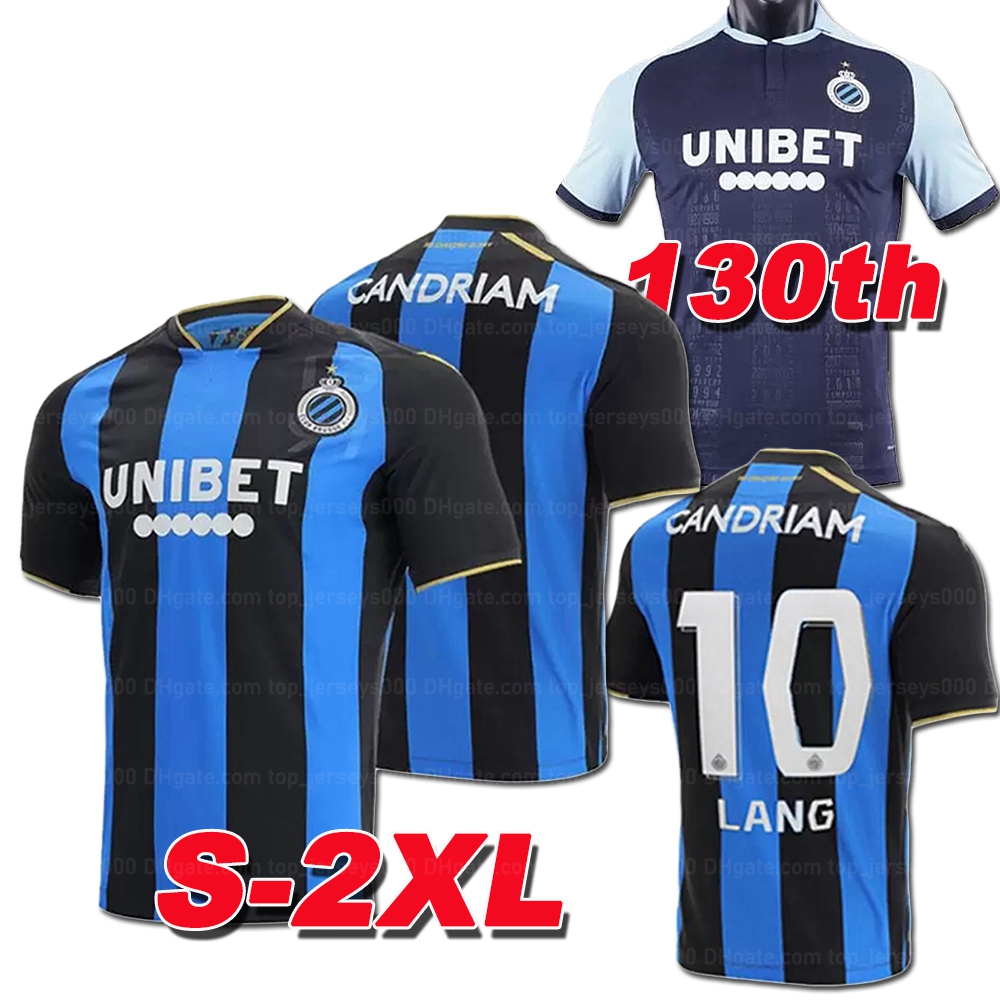 Custom Club Brugge 130 Years Special Edition soccer jerseys 2021 2022 Wesley Maouassa KOSSOUNOU MATA DE KETELAERE LANG VANAKEN V.BADJI footb, Black;yellow
Custom Club Brugge 130 Years Special Edition soccer jerseys 2021 2022 Wesley Maouassa KOSSOUNOU MATA DE KETELAERE LANG VANAKEN V.BADJI footb, Black;yellow