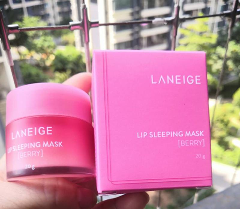 New Packaging And Old Packaging Laneige Special Care Lip Sleeping Mask Lip Balm Lipstick Moisturizing Anti-Aging Anti-Wrinkle Cosmetic 20g от DHgate WW