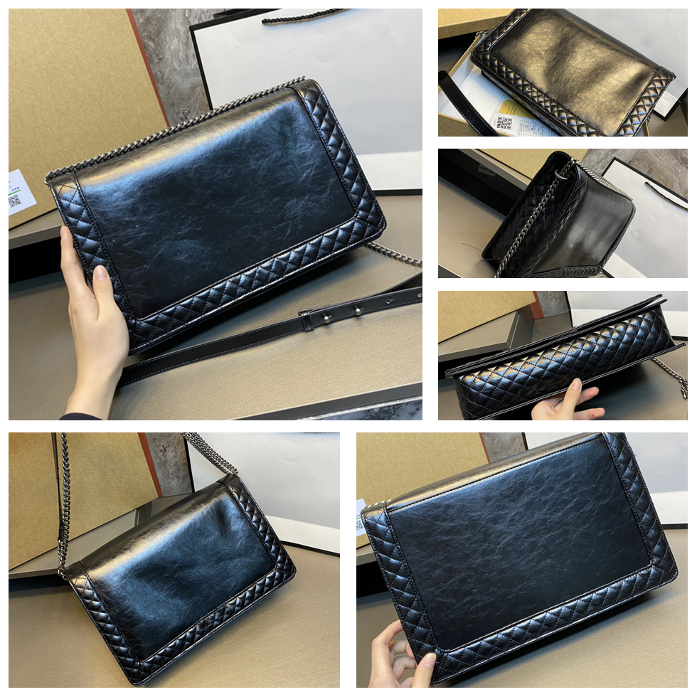 Fashion handbag shoulder Bag high quality women Handbags Cross body bags wiring is very neat and exquisite workmanship perfect craftsmanship, Black
Fashion handbag shoulder Bag high quality women Handbags Cross body bags wiring is very neat and exquisite workmanship perfect craftsmanship, Black