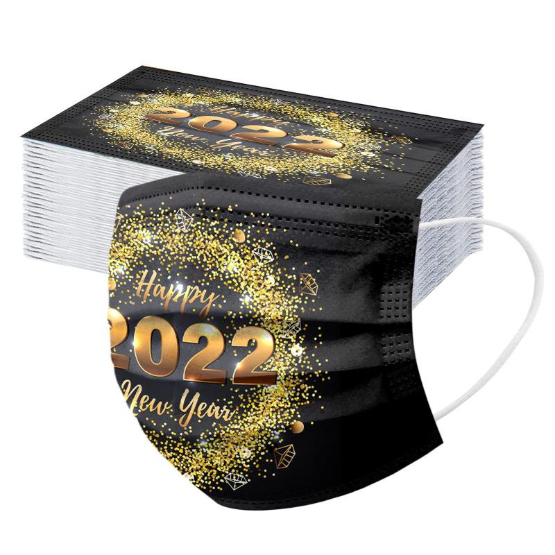 Other Event & Party Supplies 50PC Mascarillas Adult Disposable Face Mask Happy Year 2022 Print Women Man 3Ply Ear Loop Masque Halloween Cosp
Other Event & Party Supplies 50PC Mascarillas Adult Disposable Face Mask Happy Year 2022 Print Women Man 3Ply Ear Loop Masque Halloween Cosp