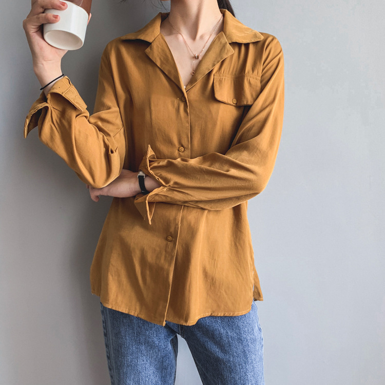 2021 Blouses Down Collar Striped Plaid Spring Tops Women's Clothing Shirts 8edg, Yellow
2021 Blouses Down Collar Striped Plaid Spring Tops Women's Clothing Shirts 8edg, Yellow