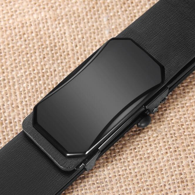 Men's leather fashion personality young business leisure belt middle-aged automatic buckle longest 130cm A41, Belt and box
Men's leather fashion personality young business leisure belt middle-aged automatic buckle longest 130cm A41, Belt and box