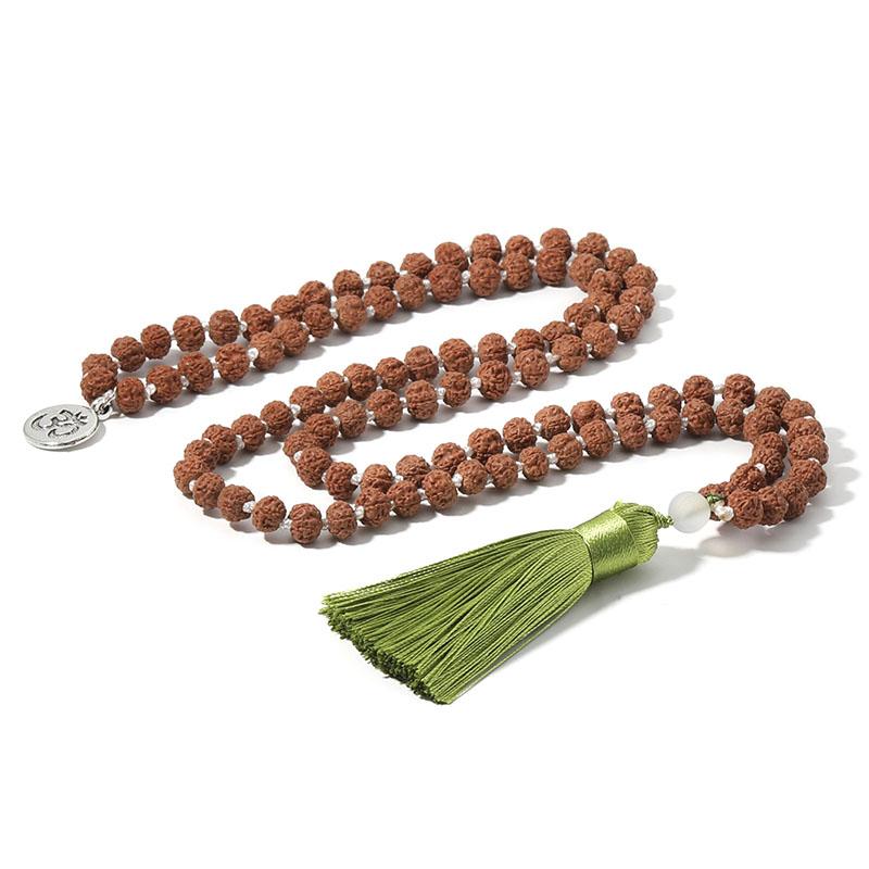 Chains 108 Vajra Bodhi Beads Necklace Original Natural Wood Buddha Prayer Men Women Mala Jewelry Good Luck
Chains 108 Vajra Bodhi Beads Necklace Original Natural Wood Buddha Prayer Men Women Mala Jewelry Good Luck