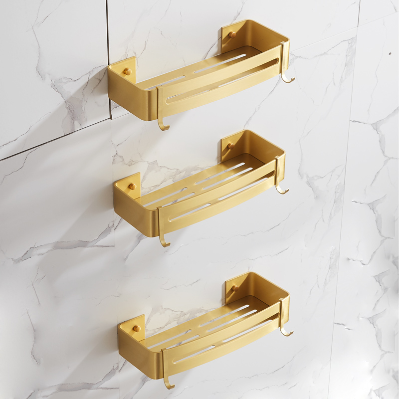 2021 New Wall Mounted Corner Brushed Gold Aluminum Bathroom Soap Dish Shower Shelf Bath Shampoo Holder 0ian
2021 New Wall Mounted Corner Brushed Gold Aluminum Bathroom Soap Dish Shower Shelf Bath Shampoo Holder 0ian