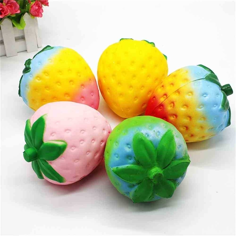 11.5CM Giant Jumbo Squishy Strawberry Slow Rise Squeeze Fidget Toys Large Squish Soft Simulation Fruit Kids Christmas Gift Anti Anxiety Hand Finger Toy G97KITO
11.5CM Giant Jumbo Squishy Strawberry Slow Rise Squeeze Fidget Toys Large Squish Soft Simulation Fruit Kids Christmas Gift Anti Anxiety Hand Finger Toy G97KITO