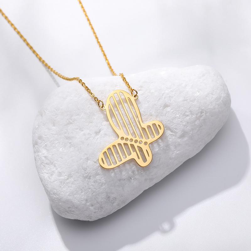 Pendant Necklaces Fashion Cute Butterfly Necklace For Women Stainless Steel Gold Chain Hollow Animal Choker Trendy Statement Vintage Bijoux
Pendant Necklaces Fashion Cute Butterfly Necklace For Women Stainless Steel Gold Chain Hollow Animal Choker Trendy Statement Vintage Bijoux