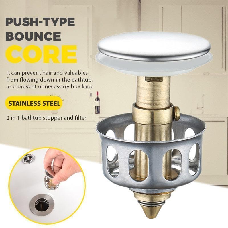 Other Bath & Toilet Supplies Push-Type Bounce Core Home Shower Floor Drain Bathroom Plug Trap Hair Catcher Stopper Basin -up Filter Fauce
Other Bath & Toilet Supplies Push-Type Bounce Core Home Shower Floor Drain Bathroom Plug Trap Hair Catcher Stopper Basin -up Filter Fauce