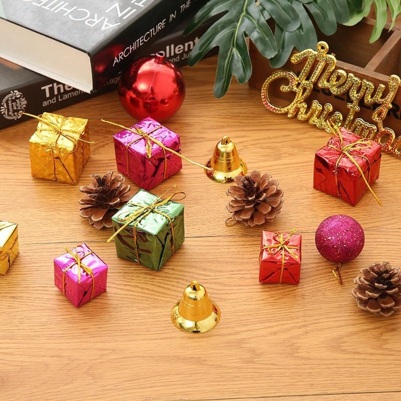 Christmas Decorations 9/15pcs Gifts Ornaments Xmas Tree Decoration Spree For Home Party Year 2022 Navidad Children's
Christmas Decorations 9/15pcs Gifts Ornaments Xmas Tree Decoration Spree For Home Party Year 2022 Navidad Children's