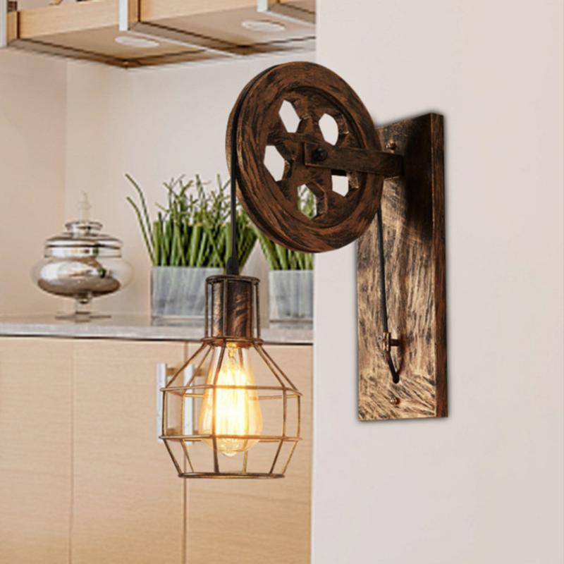 Novelty Lamp Retro Lifting Loft Wall Lamp Lights Vintage LED Industrial Indoor Home Lighting Sconce Fixtures for Living Room
Novelty Lamp Retro Lifting Loft Wall Lamp Lights Vintage LED Industrial Indoor Home Lighting Sconce Fixtures for Living Room