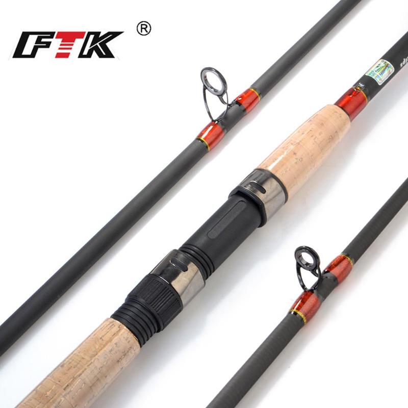 Boat Fishing Rods FTK Carp 99% Carbon Feeder Rod 3SEC C.W 60-160G Standard 2MM Tip Diameter For Lure
Boat Fishing Rods FTK Carp 99% Carbon Feeder Rod 3SEC C.W 60-160G Standard 2MM Tip Diameter For Lure