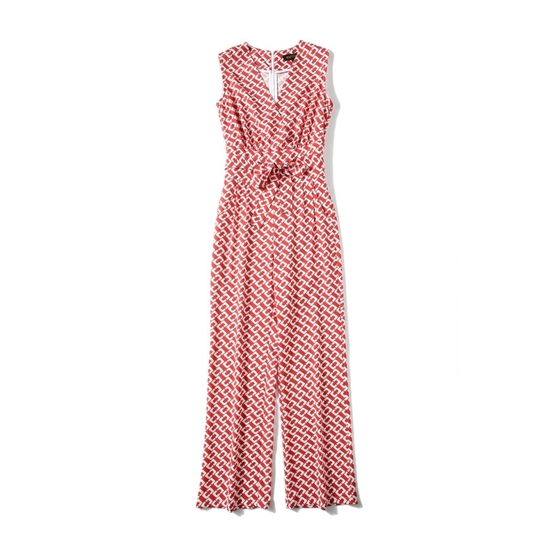 Romper High Quality Summer Fashion Women Elegant Business Jumpsuit V-neck Print Office Work Tank Overall 210525, Beige
Romper High Quality Summer Fashion Women Elegant Business Jumpsuit V-neck Print Office Work Tank Overall 210525, Beige