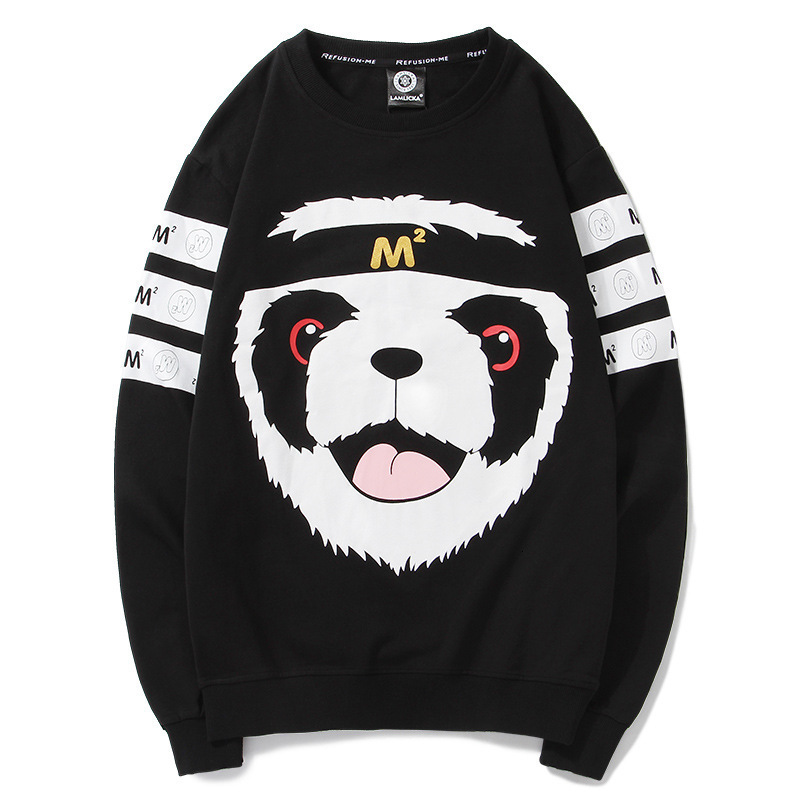 2021 New Arrival No Characters Couple Pullovers From the Cartoon Big Casual Long Sleeve The-neck Cotton Hip Hop Hoodies Qvmg, Black
2021 New Arrival No Characters Couple Pullovers From the Cartoon Big Casual Long Sleeve The-neck Cotton Hip Hop Hoodies Qvmg, Black