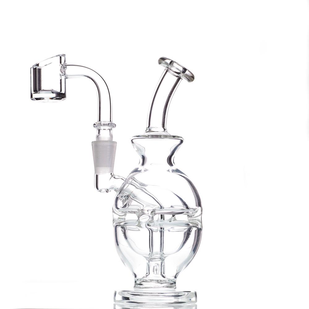 Hookahs Mini Feb Egg Bong Glass Water Pipes Dab Rigs Tool Size 5.7 Inch Shape With 10mm Joint Quartz Banger Factory wholesale USA stock
Hookahs Mini Feb Egg Bong Glass Water Pipes Dab Rigs Tool Size 5.7 Inch Shape With 10mm Joint Quartz Banger Factory wholesale USA stock