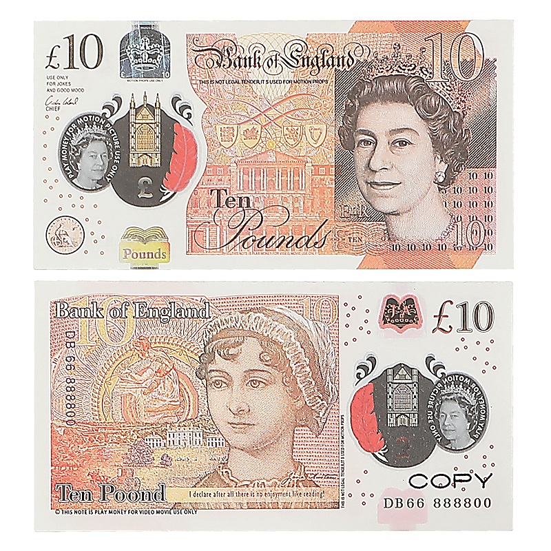 PROP MONEY COPY Game UK POUNDS GBP BANK 10 20 50 NOTES Movies Play Fake Casino Po Booth168H
PROP MONEY COPY Game UK POUNDS GBP BANK 10 20 50 NOTES Movies Play Fake Casino Po Booth168H