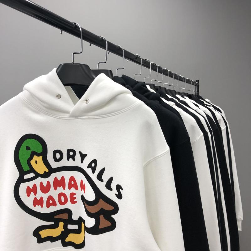 High-Quality Duck Printing HUMAN MADE Men Hoodie Hooded Fashion Casual Streetwear Women Pullover
High-Quality Duck Printing HUMAN MADE Men Hoodie Hooded Fashion Casual Streetwear Women Pullover