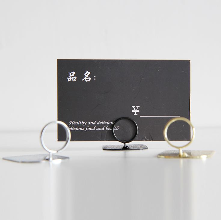 100pcs Bakery Stainless Steel Tag Holder Stand Mini Cake Bread Price Card Label Ticket Sign Pricing Advertising Metal Clip SN5161
100pcs Bakery Stainless Steel Tag Holder Stand Mini Cake Bread Price Card Label Ticket Sign Pricing Advertising Metal Clip SN5161