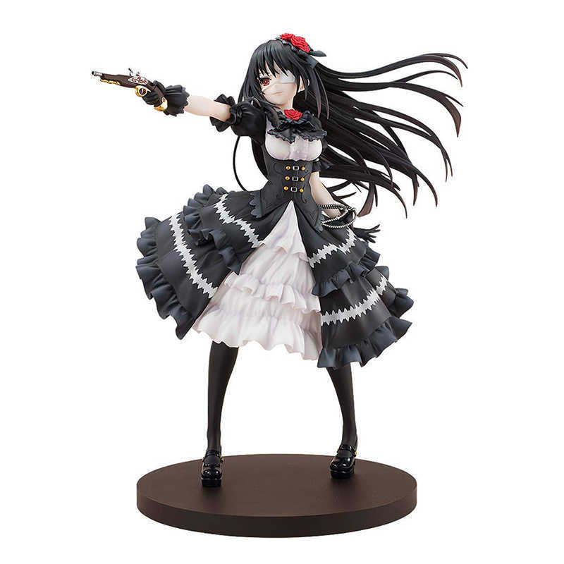 Anime Date A Live Kurumi Tokisaki Fantasia 30th Anniversary Version 1/7 Scale PVC Action Figure Anime Figure Model Toy Doll Gift Q0722, No box
Anime Date A Live Kurumi Tokisaki Fantasia 30th Anniversary Version 1/7 Scale PVC Action Figure Anime Figure Model Toy Doll Gift Q0722, No box