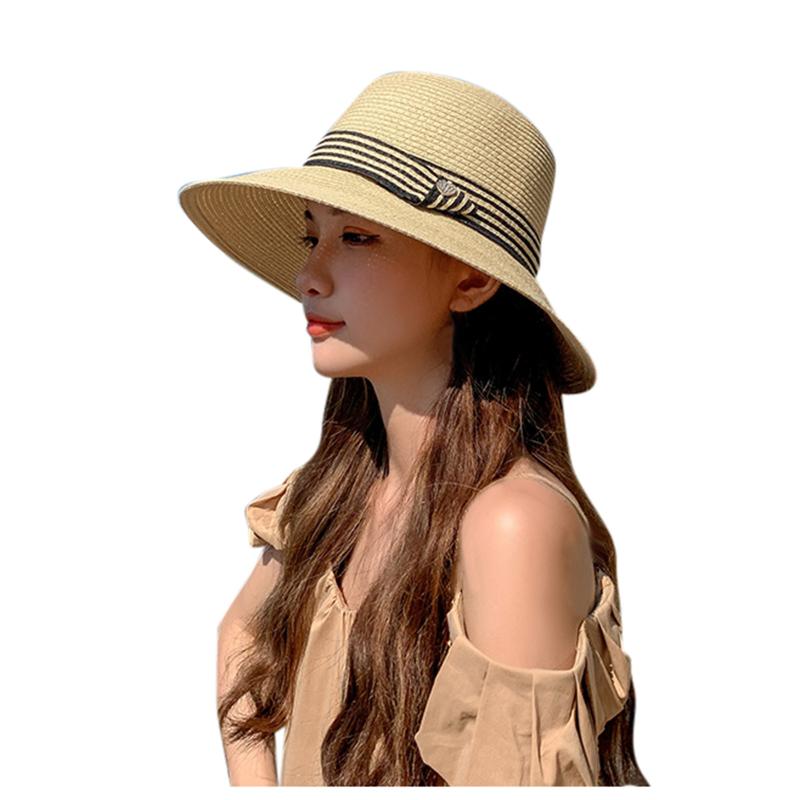 Wide Brim Hats Beach Holiday Sun Hat Women's Brims Outdoor Summer Sunscreen Straw Bowknot Casual
Wide Brim Hats Beach Holiday Sun Hat Women's Brims Outdoor Summer Sunscreen Straw Bowknot Casual