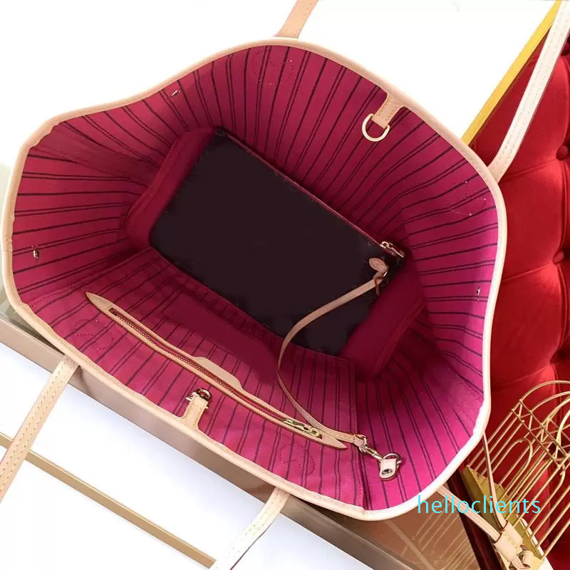 Designer Quality Tote Never Bags Fashion Shoulder Women Luxury Handbags Leather Full White Checkered MM GM Brown Black Shopping
Designer Quality Tote Never Bags Fashion Shoulder Women Luxury Handbags Leather Full White Checkered MM GM Brown Black Shopping