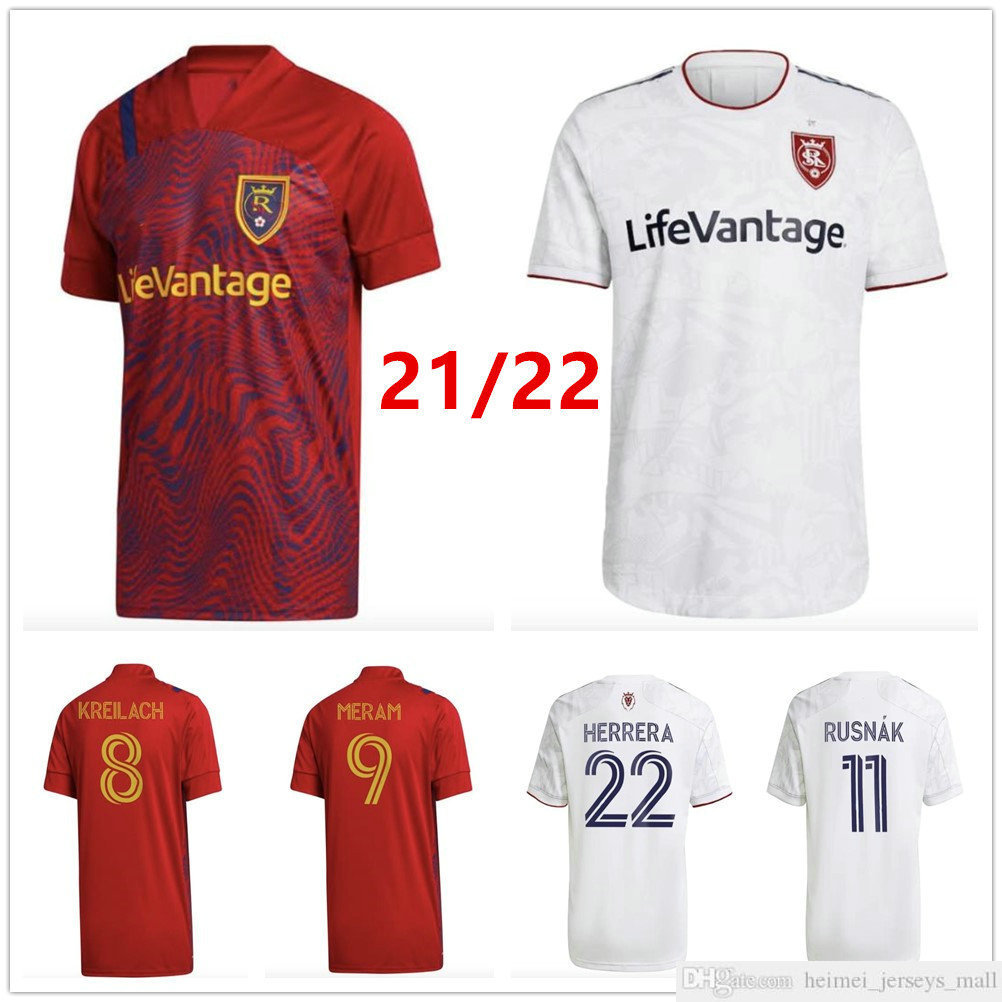 2021 2022 Real Soccer Jerseys Salt 21 22 MLS BECKERMAN MERAM Uniform Mens RED Lake home away Rusnák KREILACH Shirts Herrera Adult kit football shirt, White men size s-xxl
2021 2022 Real Soccer Jerseys Salt 21 22 MLS BECKERMAN MERAM Uniform Mens RED Lake home away Rusnák KREILACH Shirts Herrera Adult kit football shirt, White men size s-xxl