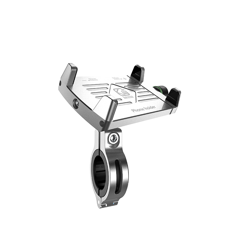Bicycle/Motorcycle Phone Mount, Aluminum Alloy Bike Handlebars Cellphone Holder with 360° Rotation for iPhone 12 Pro Max, Samsung S20 GPS Mo
Bicycle/Motorcycle Phone Mount, Aluminum Alloy Bike Handlebars Cellphone Holder with 360° Rotation for iPhone 12 Pro Max, Samsung S20 GPS Mo