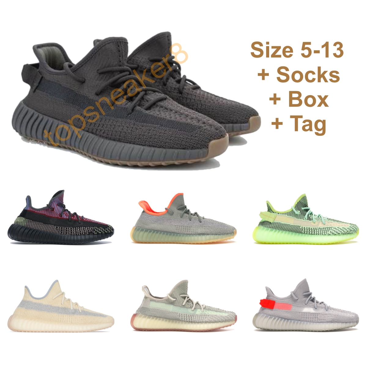 2021 Kanye West Men Women Running Shoes Tail light Static reflective Oreo Desert Sage Earth Linen Stati Asriel Zebra Trainers Sneakers with
2021 Kanye West Men Women Running Shoes Tail light Static reflective Oreo Desert Sage Earth Linen Stati Asriel Zebra Trainers Sneakers with