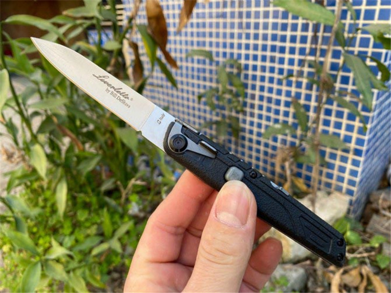 Coltsock II KC 47 Tactical Knife 440C Sharp Blade Nylon Glass Fiber Handle Outdoor EDC Tool Cold steel Zero Tolerance C81 BM535 Automatic knifes Gift For Men
Coltsock II KC 47 Tactical Knife 440C Sharp Blade Nylon Glass Fiber Handle Outdoor EDC Tool Cold steel Zero Tolerance C81 BM535 Automatic knifes Gift For Men
