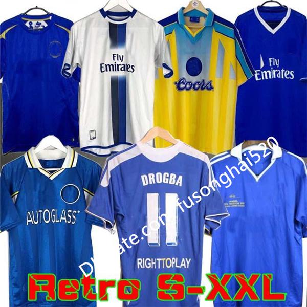 2011 Retro Soccer Jersey Lampard Torres Drogba 11 12 Final 96 97 99 Football Shirts Camiseta Crespo Hughes 03 05 06 COLE ZOLA Vialli 07 08, Black;yellow
2011 Retro Soccer Jersey Lampard Torres Drogba 11 12 Final 96 97 99 Football Shirts Camiseta Crespo Hughes 03 05 06 COLE ZOLA Vialli 07 08, Black;yellow