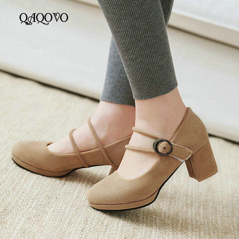 Women Comfort Square Heel Mary Jane Shoes Fashion Round Toe Buckle Pumps 2021 New Spring Autumn Shoes Women Big Size, Pink
Women Comfort Square Heel Mary Jane Shoes Fashion Round Toe Buckle Pumps 2021 New Spring Autumn Shoes Women Big Size, Pink