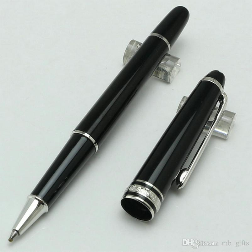Limited Edition Black Resin Series Silver Trim Classique MT Ballpoint Pen/Fountain Pen for Writing, Options
Limited Edition Black Resin Series Silver Trim Classique MT Ballpoint Pen/Fountain Pen for Writing, Options