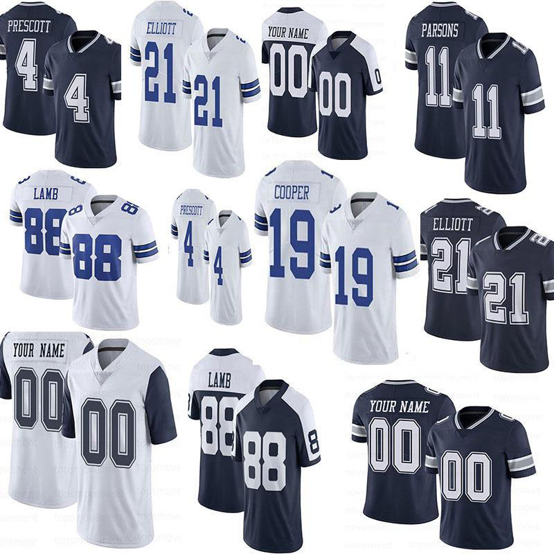 21 Ezekiel Elliott 4 Dak Prescott 88 CeeDee Lamb Football Jersey 11 Micah Parsons 19 Amari Cooper Mens Womens Youth jersey
21 Ezekiel Elliott 4 Dak Prescott 88 CeeDee Lamb Football Jersey 11 Micah Parsons 19 Amari Cooper Mens Womens Youth jersey