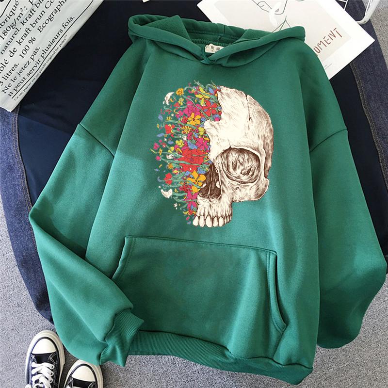 Women's Hoodies & Sweatshirts Autumn Women Hoodie Casual Skull Fashion Sweatshirt Ladies Street Style Long Sleeve Basic Female Cartoon Winte, Black
Women's Hoodies & Sweatshirts Autumn Women Hoodie Casual Skull Fashion Sweatshirt Ladies Street Style Long Sleeve Basic Female Cartoon Winte, Black