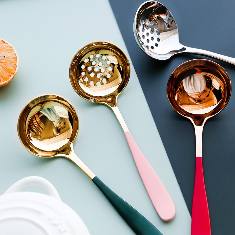 Spoons 304 Stainless Steel Soup Spoon Colander Household Long Handle Large Korean Instant Noodles Porridge Kitchen Tool
Spoons 304 Stainless Steel Soup Spoon Colander Household Long Handle Large Korean Instant Noodles Porridge Kitchen Tool