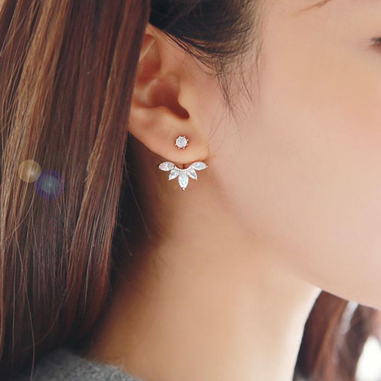 Korean Crystal Daisy Flower Stud Earrings Alloy Circle Water Drop Earring Women Business Party Gift Floral Ear Jewelry Accessories Wholesale
Korean Crystal Daisy Flower Stud Earrings Alloy Circle Water Drop Earring Women Business Party Gift Floral Ear Jewelry Accessories Wholesale
