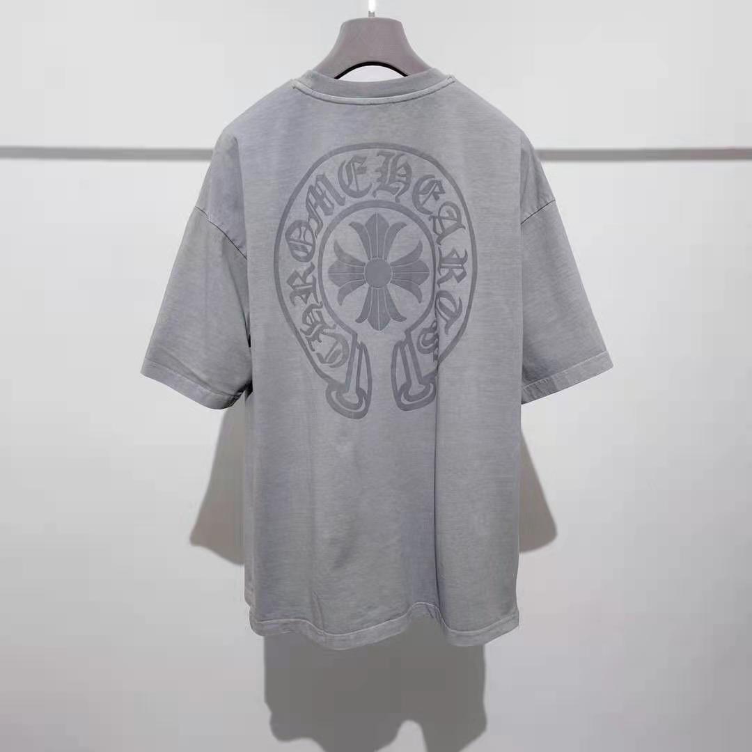 Hearts Chrome 21 Fashion Wash Do Old Color Horseshoe Sanskrit Kro Heart Men's Loose Round Neck Short Sleeve T-shirt 2UZ0, White;black
Hearts Chrome 21 Fashion Wash Do Old Color Horseshoe Sanskrit Kro Heart Men's Loose Round Neck Short Sleeve T-shirt 2UZ0, White;black