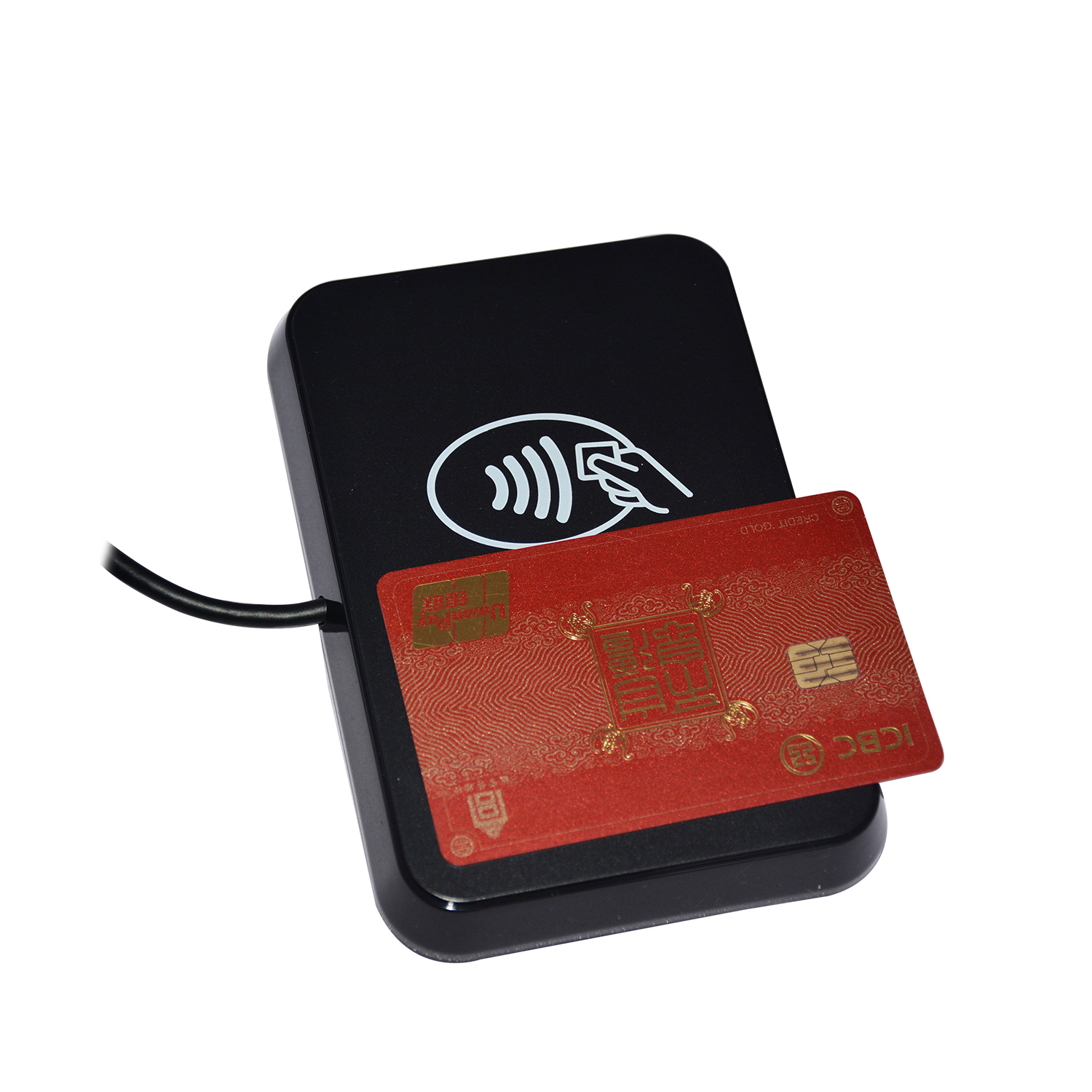 EMV L1/CE/FCC/RoHS 13.56Mhz Long Range Desktop IC Smart NFC Card Reader With USB Port HD8N
EMV L1/CE/FCC/RoHS 13.56Mhz Long Range Desktop IC Smart NFC Card Reader With USB Port HD8N