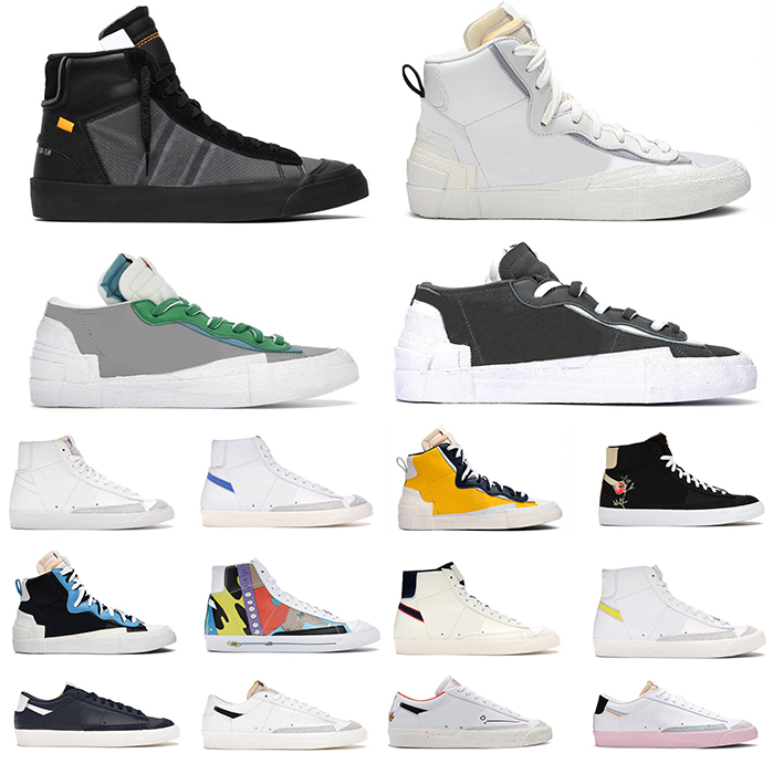 2021 TOP Quality blazer mid 77 vintage low men women Running shoes Black White Multi Color Pink Foam Pacific Blue Kumquat Thermal mens trainers platform sneakers, 39
2021 TOP Quality blazer mid 77 vintage low men women Running shoes Black White Multi Color Pink Foam Pacific Blue Kumquat Thermal mens trainers platform sneakers, 39