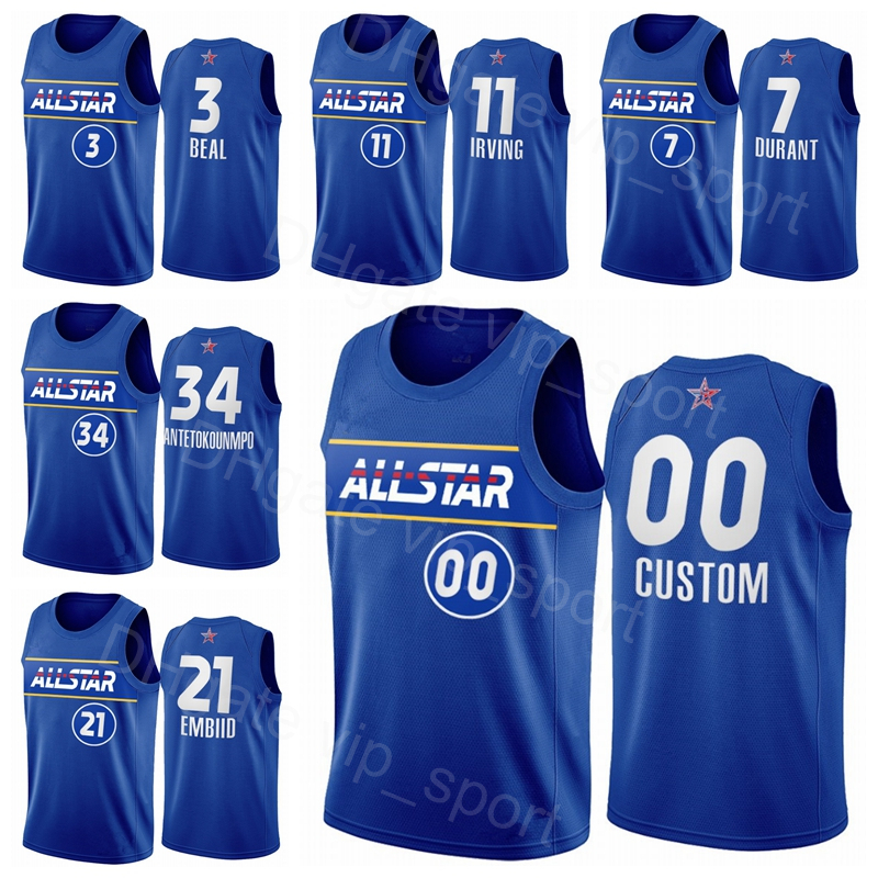 All-Star Basketball Jerseys Giannis Antetokounmpo 34 Kyrie Irving 11 James Harden 13 Bradley Beal 3 Kevin Durant 7 Joel Embiid Jayson Tatum, Yellow
All-Star Basketball Jerseys Giannis Antetokounmpo 34 Kyrie Irving 11 James Harden 13 Bradley Beal 3 Kevin Durant 7 Joel Embiid Jayson Tatum, Yellow