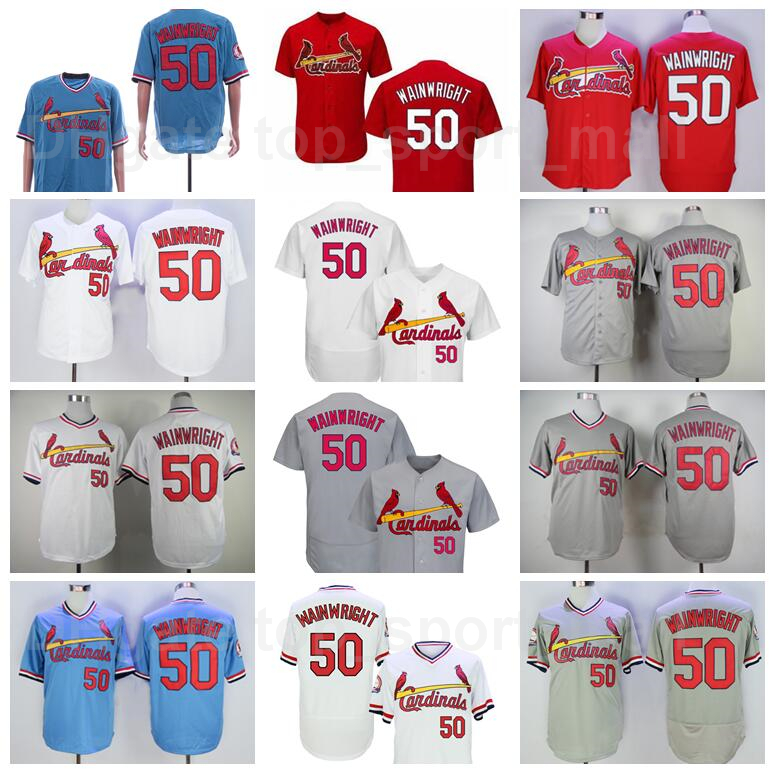 Retror 1978 1982 1985 Vintage Baseball 50 Adam Wainwright Jersey Men Pullover Retire Red White Blue Beige Grey Stitched Flexbase Cool Base
Retror 1978 1982 1985 Vintage Baseball 50 Adam Wainwright Jersey Men Pullover Retire Red White Blue Beige Grey Stitched Flexbase Cool Base