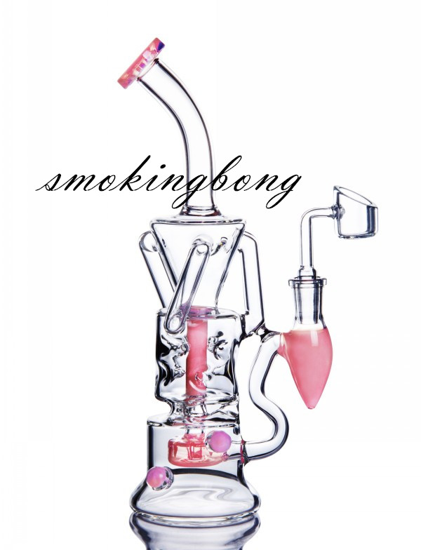 10.1 inchs klein recycler oil rigs glass water bongs smoke pipe Percolator Unique hookahs bong dab rigs with 14mm banger
10.1 inchs klein recycler oil rigs glass water bongs smoke pipe Percolator Unique hookahs bong dab rigs with 14mm banger