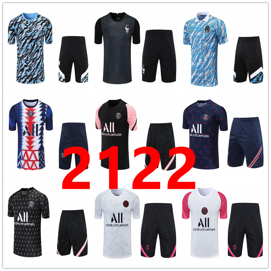 2122 men France; psg; messi Paris; Marseille; tracksuits soccer jersey training suit Short sleeve shorts kits 21 22 mens Football polo shirt tracksuit sets 888, 17
2122 men France; psg; messi Paris; Marseille; tracksuits soccer jersey training suit Short sleeve shorts kits 21 22 mens Football polo shirt tracksuit sets 888, 17