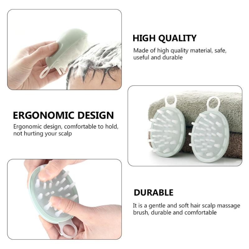 Hair Brushes Head Scrubber Scalp Massager Brush Shampoo Baby Bath