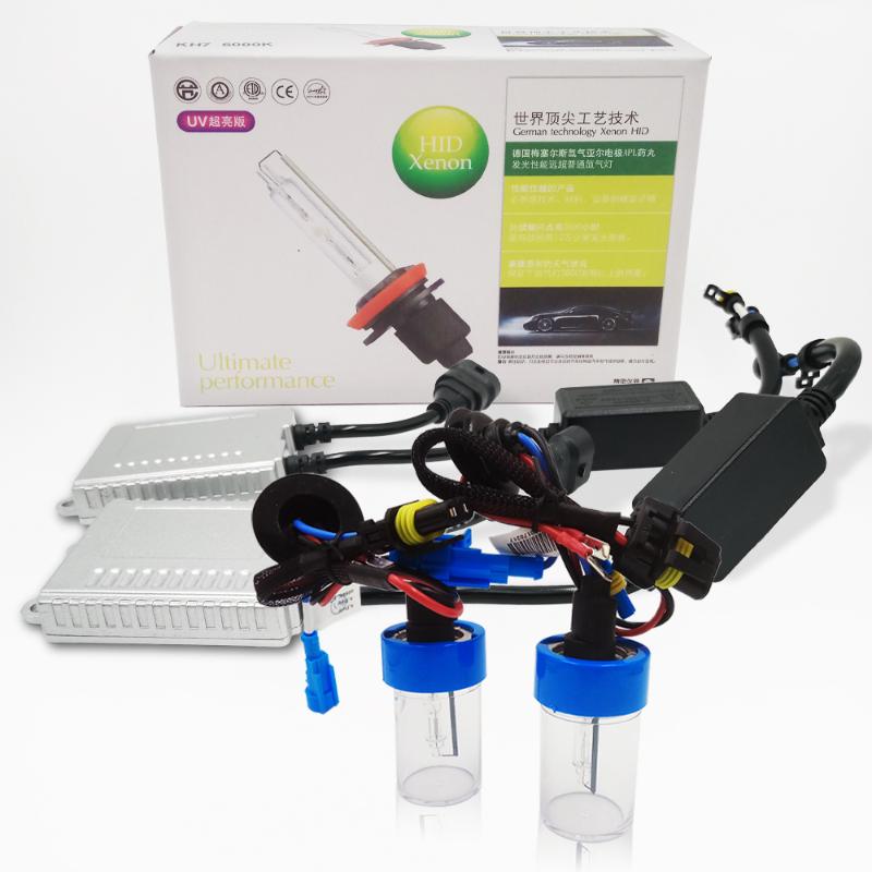 Car Headlights 1 Pair Xenon H7 AC 55W Slim Metal Ballast Kit HID Headlight Bulb 12V H1 H3 H11 4300k 6000k Replace Halogen Lamp
Car Headlights 1 Pair Xenon H7 AC 55W Slim Metal Ballast Kit HID Headlight Bulb 12V H1 H3 H11 4300k 6000k Replace Halogen Lamp