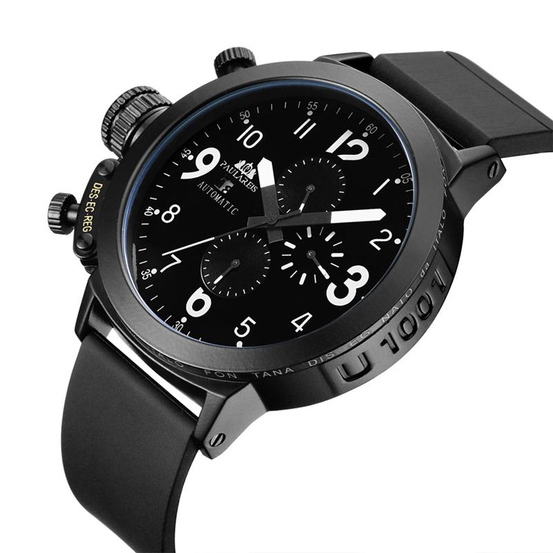 Wristwatches Relogio Automatic Watches Mens 2022 Digital Watch Men Mechanical Chronograph Clock Horloges Mannen, Ub02-1
Wristwatches Relogio Automatic Watches Mens 2022 Digital Watch Men Mechanical Chronograph Clock Horloges Mannen, Ub02-1