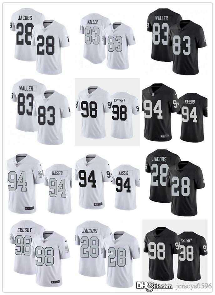 Men woman youth Las VegasRaidersJersey 83 Darren Waller 28 Josh Jacobs 94 Carl Nassib 98 Maxx Crosby Football Jerseys, Color
Men woman youth Las VegasRaidersJersey 83 Darren Waller 28 Josh Jacobs 94 Carl Nassib 98 Maxx Crosby Football Jerseys, Color