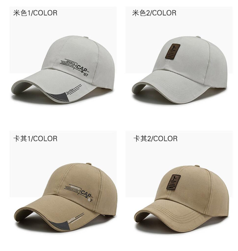 2PCS summer Man hat Canvas baseball cap, spring and fall,, leisure, sun protection, fishing caps WOMAN outdoor Ball
