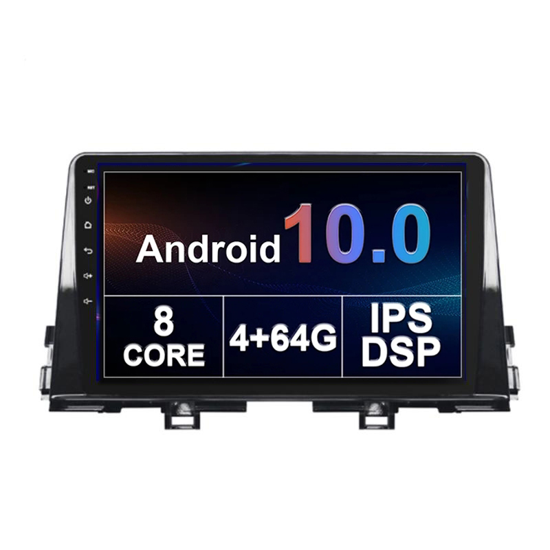 Car dvd Radio GPS Navigation Multimedia Player For Kia PICANTO 2016-2018 2019DSP 10 Inch 4G RAM 64G ROM Android