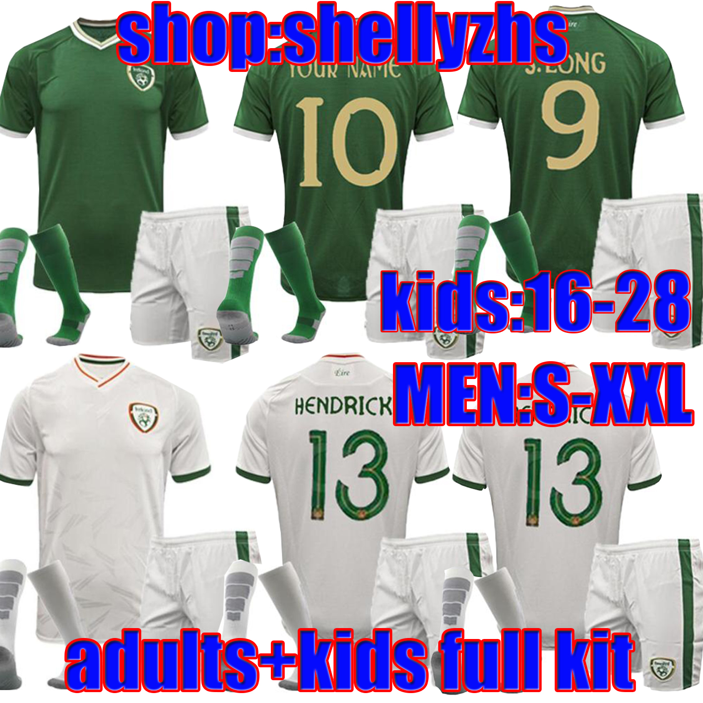 2021 Ireland national team Soccer Jersey 20 21 DUFFY McClean DOHERTY HENDRICK Football shirt uniforms Adult men sets kids socks kits, Away full kit
2021 Ireland national team Soccer Jersey 20 21 DUFFY McClean DOHERTY HENDRICK Football shirt uniforms Adult men sets kids socks kits, Away full kit