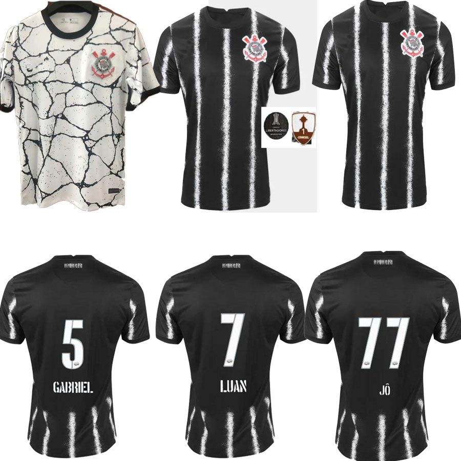 2021 2022 Corinth Soccer Jerseys 21 22 camisetas de fútbol Corinthians Home Away gil GABRIEL Balbuena luan CASSIO JADSON SENNA jo football shirt, Black;yellow
2021 2022 Corinth Soccer Jerseys 21 22 camisetas de fútbol Corinthians Home Away gil GABRIEL Balbuena luan CASSIO JADSON SENNA jo football shirt, Black;yellow
